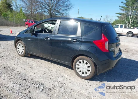 2014 Nissan Versa Note S Plus from USA, damaged, VIN 3N1CE2CP4EL392724